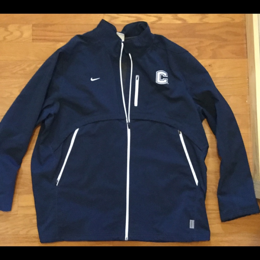 UCONN University of Connecticut Nike Sport Jacket